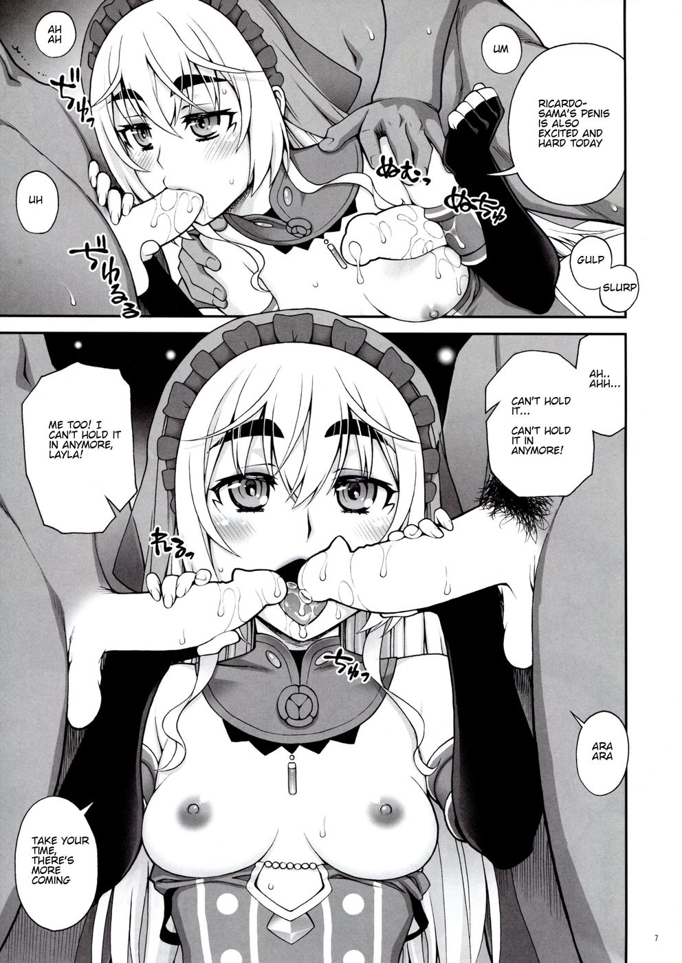 Hentai Manga Comic-Blue Triangle-Read-6